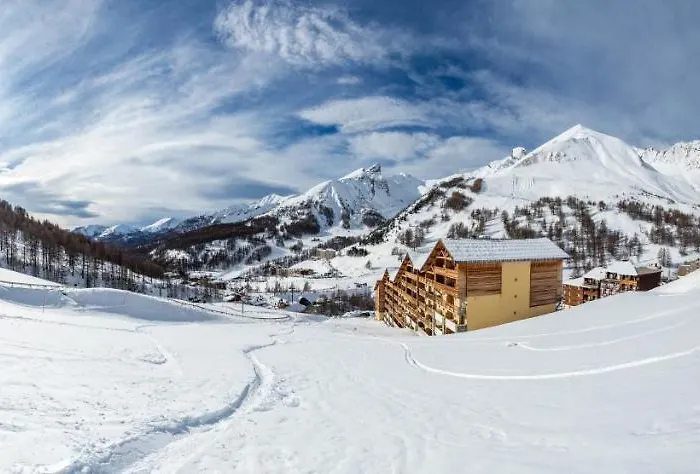 Les Cimes Du Val D'allos Aparthotel Allos