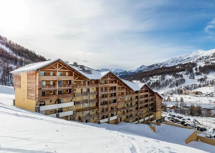 Aparthotel Les Cimes Du Val D'allos